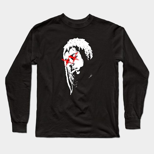 Destroy Lonely Crushed Long Sleeve T-Shirt by BUKTU